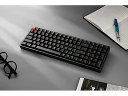 Клавіатура Keychron K4 V3 Super Red Black (K4X-J1) - мініатюра 3