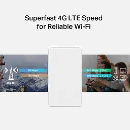 Маршрутизатор MB130-4G AC1200, 4G/LTE, 1xFE LAN, 1xFE WAN Mercusys teh0017303 - мініатюра 8