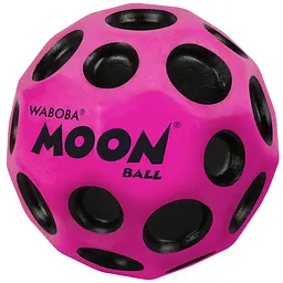 М'яч Waboba Moon 6.5 см рожево-чорний (2986096053015)