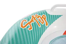 Надувний дитячий плотик для плавання Intex Surf's Up Riders 58172 розмір 79x58x13 см від 6 років до 40 кг - мініатюра 4