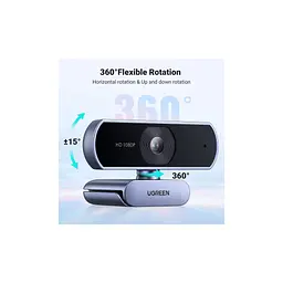 Веб-камера Ugreen CM678 HD USB-A (15728) - мініатюра 3