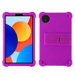 Чохол SoftGel Kids дитячий для Xiaomi Redmi Pad SE 8.7 2024 Фіолетовий - мініатюра 2