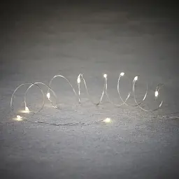 Гірлянда-струна Luca Lighting з таймером та дисплеєм 30 лампочок 3 м класичний білий (8718861694093) - мініатюра 2