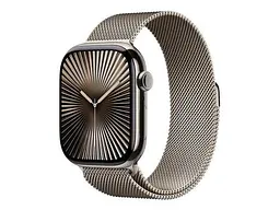 Ремешок Apple Milanese Loop Natural для Watch 44/45/46/49mm - S/M (MC7J4) - миниатюра 3
