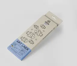 Набір кольорових лінерів, 6 кольорів, 6 set Natural colors, IDEA10-AL6NAT,99IDEAS - мініатюра 2