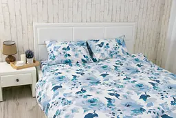 Комплект постільної білизни Руно півтораспальний "Blue Flowers" бязь 1.114_Blue Flowers - мініатюра 6