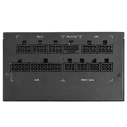 Блок живлення 750W Chieftec ATMOS CPX-750FC ATX 3.0 120 mm, 80+ GOLD, Cable management, retail (CPX-750FC) - мініатюра 6