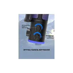 Мікрофон Fifine AM6 USB Black (AM6) - мініатюра 9