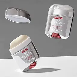 Сонцезахисний стік для обличчя Medi-Peel Peptide 9 Bio Sun Stick Pro SPF 50+ PA++++ пептидний 20 г - мініатюра 6