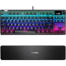 Клавіатура SteelSeries Apex 7 TKL Blue Switches [64758] [127334] - мініатюра 2