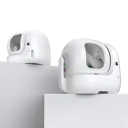 Смарт автоматичний лоток PETKIT Purobot Max Pro 2 with Camera Self-Cleaning Cat Litter (T5-2C-EU) - мініатюра 4