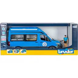 Набір іграшковий Bruder Кемпер MB Sprinter з фігуркою та аксесуарами (2684) - мініатюра 8