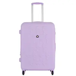 Чемодан Semi Line 24" (M) ABS-пластик розширювальний клапан Світло-фіолетовий - мініатюра 2