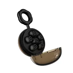 Беруші HOCO M201 Cloud noise-canceling sleep earplugs Black - мініатюра 3