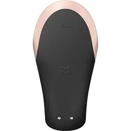 Смарт-вібратор для пар Satisfyer Double Love (Black) - мініатюра 4