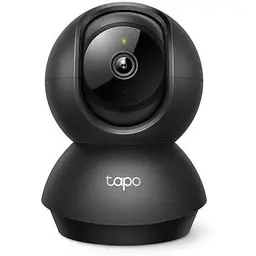 IP-камера TP-Link Tapo C211 3 Мп 1/2.8" CMOS,H.264,f/2.4,f3.83 мм,WiFi 2.4 GHz,кут огляду до 360° чорний