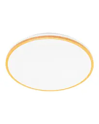 Стельовий світильник Polux 319012 Woody Led 1x24W 4000K 2600Lm IP20 Beige
