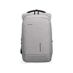 Рюкзак для ноутбука Kingsons 17" laptop backpack Light Grey (KS3149W-D17L) - мініатюра 1
