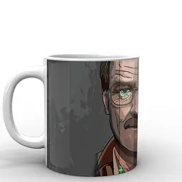 Кухоль GeekLand Breaking Bad хайзенберг BB.02.021 330 мл білий - мініатюра 2