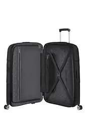 Валіза 77 См American Tourister STARVIBE BLACK 77x51x30(33) MD5*09004 - мініатюра 2