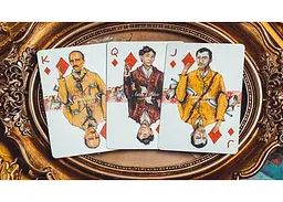Карти гральні United States Playing Card Company Van Gogh Playing Cards - Asters & Phlox (PC_VGAP) - мініатюра 2