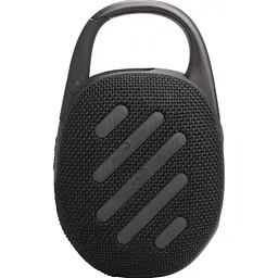 Портативна акустика JBL Clip 5 Black (JBLCLIP5BLK) [107195] - мініатюра 4
