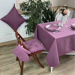 Скатертина Прованс 220х145 см violet (21416) - мініатюра 3