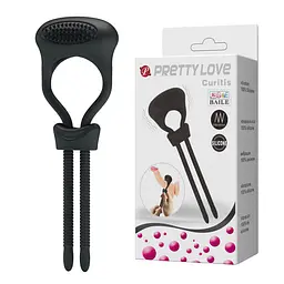 Ерекційна петля Pretty Love Curitis чорна