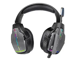 Гарнітура REAL-EL GDX-7780 Чорний - мініатюра 2