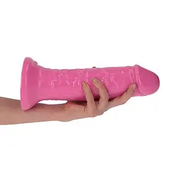 Фалоімітатор Toyz4lovers Italian Cock 10", 25.5 см (рожевий) - мініатюра 2