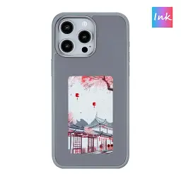 Чехол ArmorStandart Ink Screen для Apple iPhone 15 Pro Grey