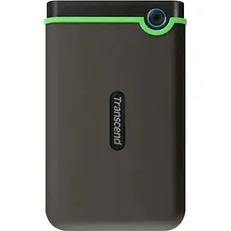 Портативний жорсткий диск Transcend 4TB USB 3.1 StoreJet 25M3 Сірий