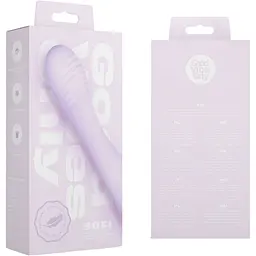 Вібратор Good Vibes Only Sofi G-Spot Vibrator Soft Silicone Purple (SX3075) [152362] - мініатюра 11