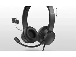 Гарнітура Trust Rydo On-Ear USB Black (24133) - мініатюра 4
