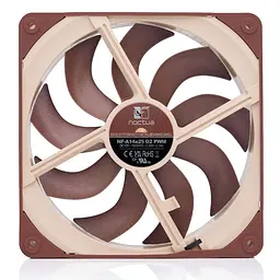 Вентилятор Noctua NF-A14x25 G2 PWM - мініатюра 3
