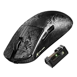 Миша бездротова Attack Shark R11 Ultra Forged Black (AS-R11U-CF-FB) - мініатюра 2