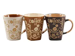 Чашка GRAZIE 310мл Coffe MIX 13710