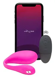 Смарт-віброяйце We-Vibe Jive 2 Electric Pink, пульт ДК, до 4 годин роботи - мініатюра 9