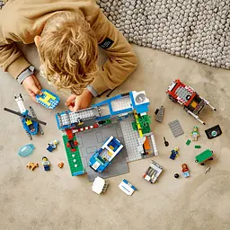 Конструктор LEGO City Поліцейська дільниця 668 деталей (60316) - мініатюра 5
