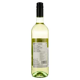 Вино безалкогольне Reh Kendermann Ebony Vale Chardonnay, біле, напівсолодке, 0,05%, 0,75 л - мініатюра 2