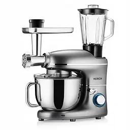 Кухонний комбайн Kerch Rotary Grey 2200 Вт - мініатюра 2