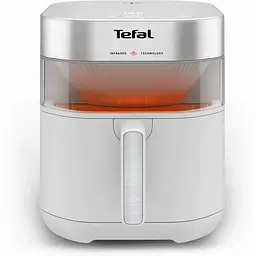 Мультипіч Tefal Easy Fry Infrared 1500Вт 7л 8 програм з віконцем пластик світло-сірий
