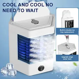 Міні-кондиціонер Arctic Air Ultra Pro 2X із зволожувачем повітря ∙ Настільний портативний кондиціонер Arctic Air Ultra Pro 2X - мініатюра 4