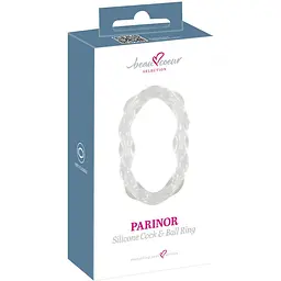 Кільце ерекційне Beau coeur Parinor Silicone Co - мініатюра 10