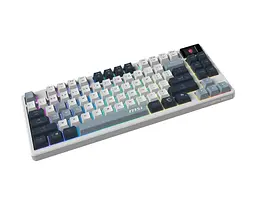 Клавіатура GAMING WHITE UA FORGE GK600 TKL MSI - мініатюра 2