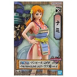 Фігурка BanPresto One Piece Великий куш Ван-пис Нами Nami 15 см WST BP OP N - мініатюра 4