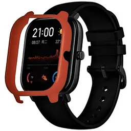 Захисний бампер Tamister для смартгодинника Amazfit GTS теракотовий