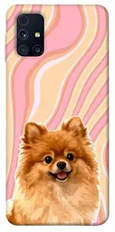 TPU чохол Demsky Pastel spitz для Samsung Galaxy M31s