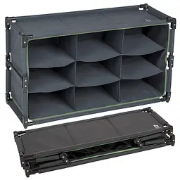 Комод-органайзер складаний Bo-Camp Cabinet-Organizer Anthracite (1694000)