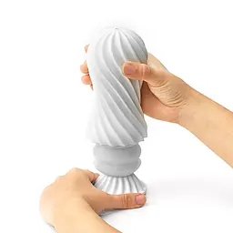 Мастурбатор Tenga FLEX Silky White Tenga SO1645 87684 - мініатюра 7